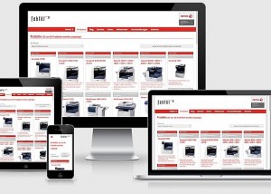 Faltor X Relaunch Responsive Xerox