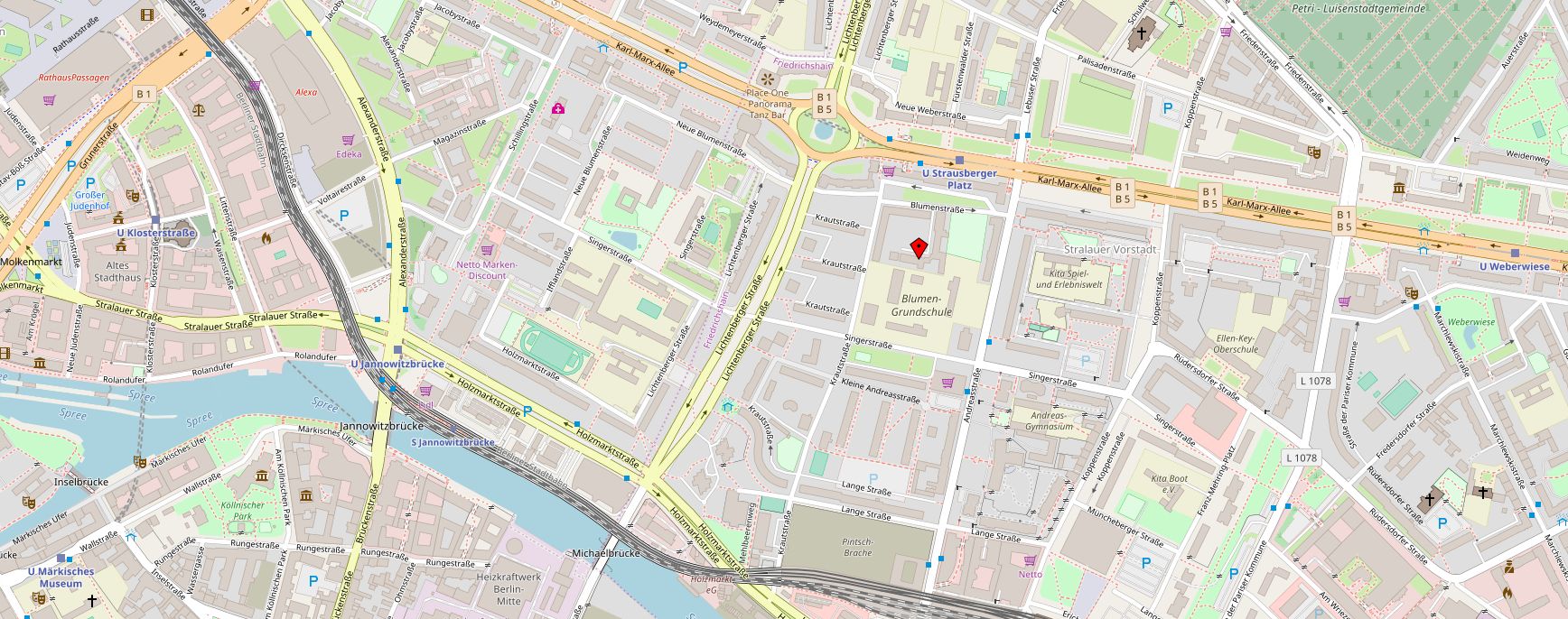 karte Karte Berlin Enno E. Peter Marketingberater