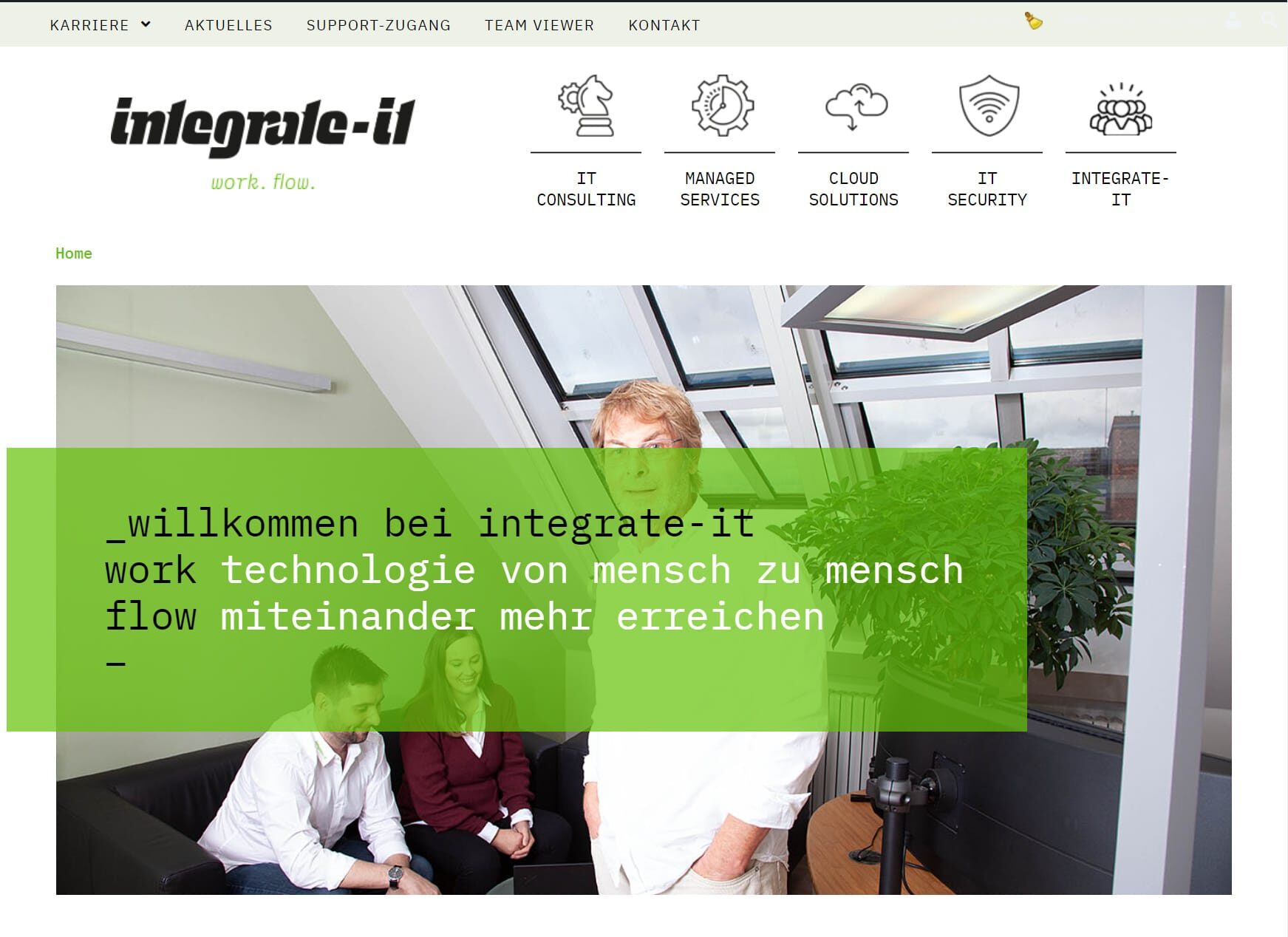 integrate-it website 2022