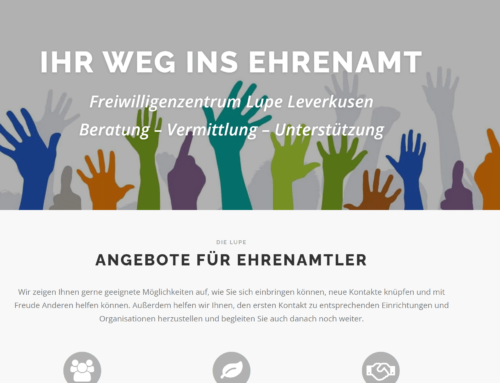 WordPress Website-Restaurierung für die Lupe